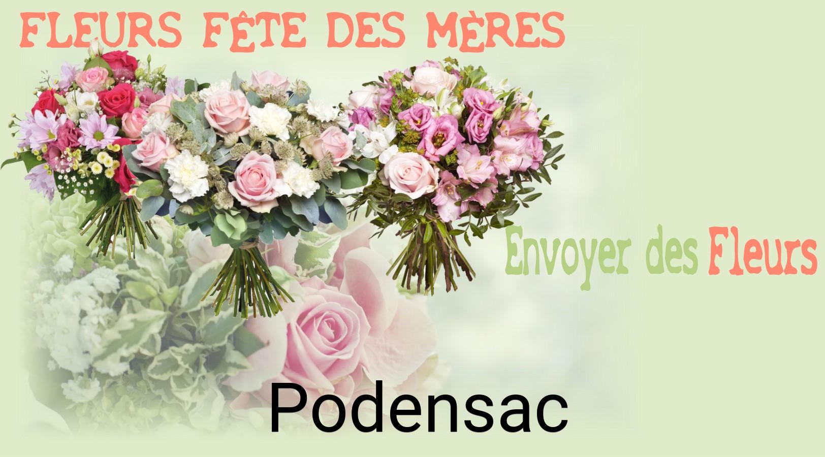 Bouquet de Fête des Mères livré à Podensac